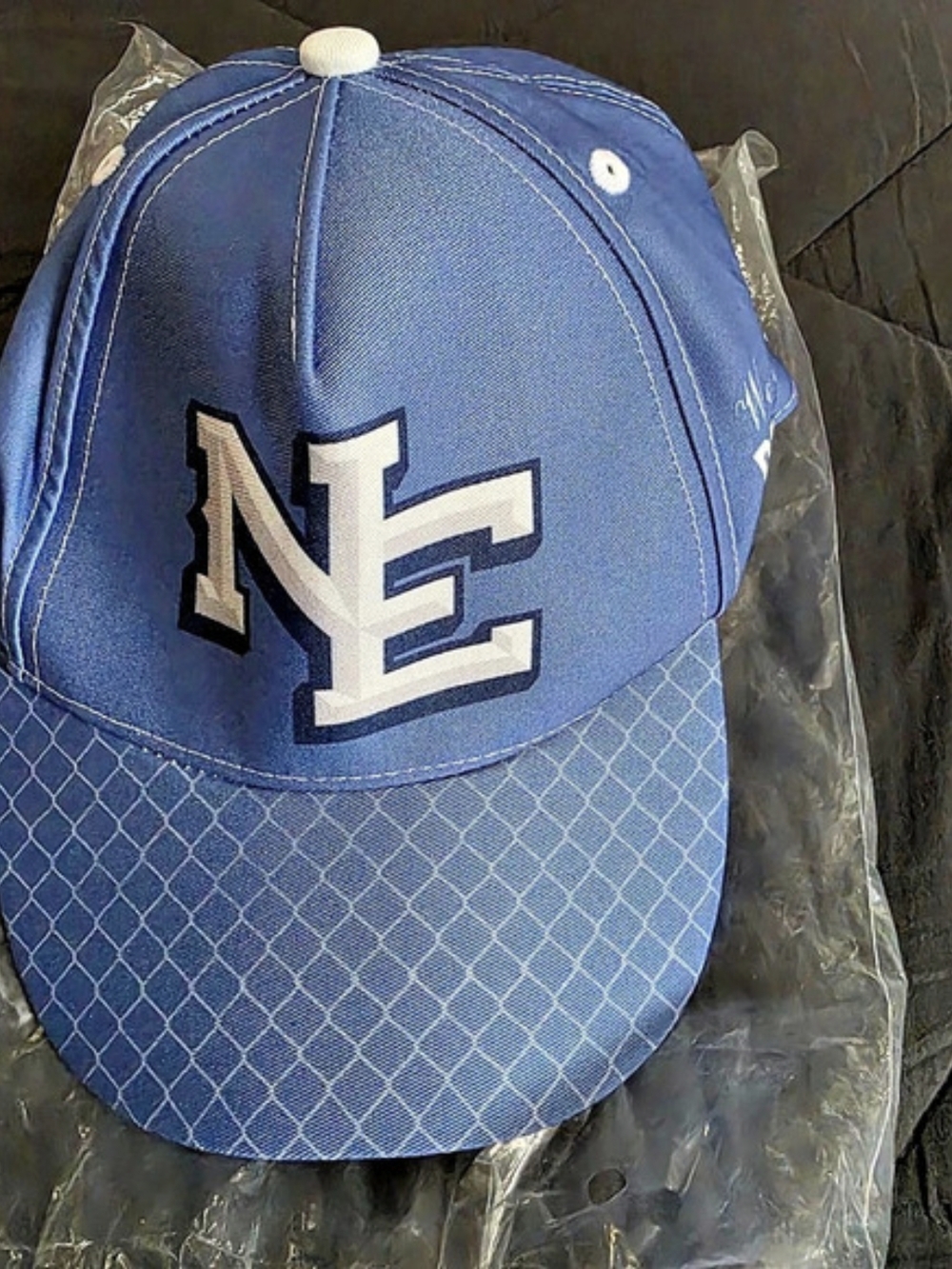 New England Patriots Rivalries Collection Snapback Hat Blue